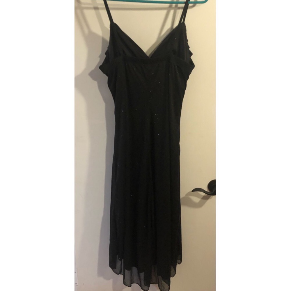 Black sparkly dress
